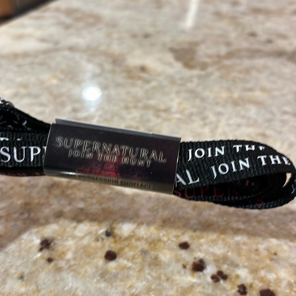 Supernatural Shoelaces